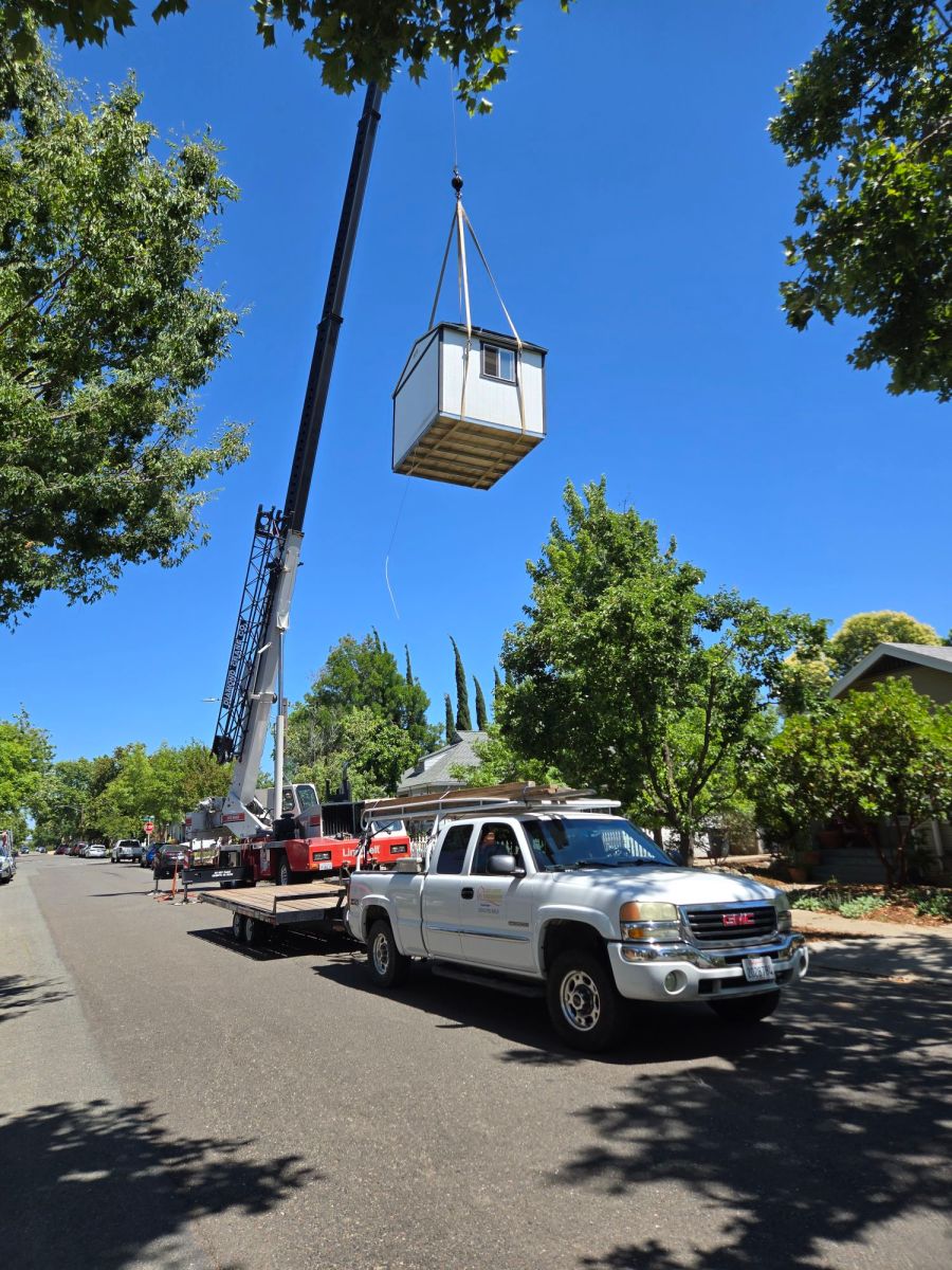 Tight Fitting Crane&nbsp;Job!